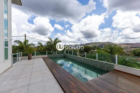 Casa com 4 Quartos à venda, 928m² no Alphaville - Lagoa dos Ingleses, Nova Lima