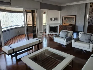 Apartamento com 4 Quartos para alugar, 189m² no Paraíso, São Paulo