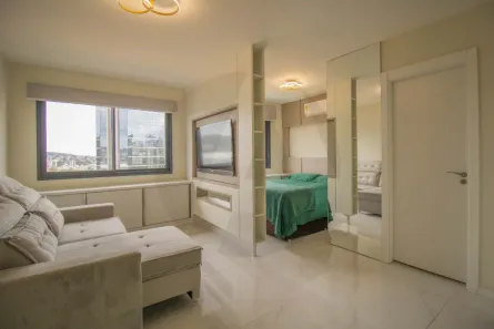 Apartamento com 1 Quarto para alugar, 45m² no Petrópolis, Porto Alegre