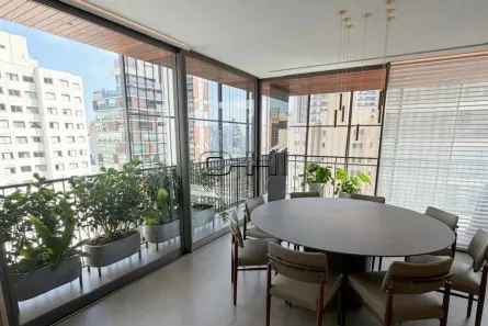 Apartamento com 2 Quartos para alugar, 170m² no Vila Nova Conceição, São Paulo