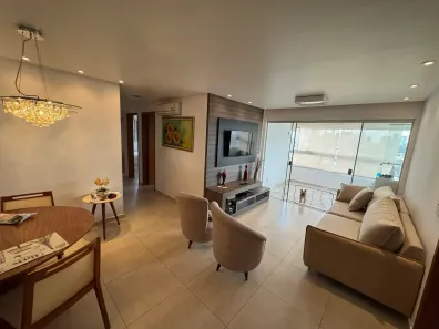 Apartamento com 3 Quartos à venda, 87m² no Jardim Goiás, Goiânia