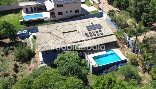 Fazenda/Sítio com 6 Quartos à venda, 390m² no Estância Santa Maria do Laranjal, Atibaia