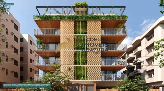 Apartamento com 1 Quarto à venda, 48m² no Tenório, Ubatuba