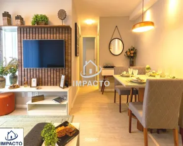 Apartamento com 2 Quartos à venda, 52m² no Vila São Francisco (Zona Leste), São Paulo