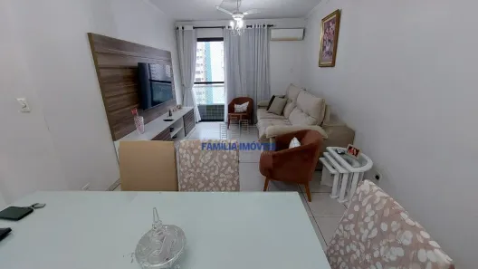 Apartamento com 3 Quartos à venda, 108m² no Embaré, Santos