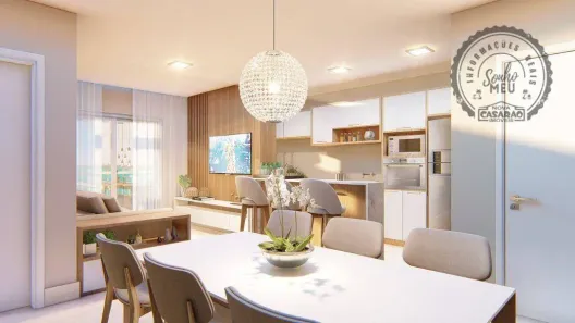 Apartamento com 2 Quartos à venda, 79m² no JARDIM PRAIA GRANDE, Mongaguá