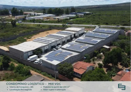 Galpão/Depósito/Armazém para alugar, 130m² no Centro, Vitória da Conquista