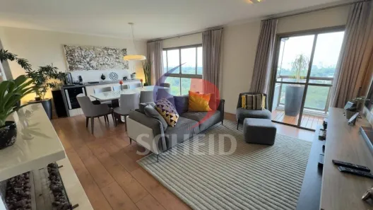 Apartamento com 3 Quartos à venda, 180m² no Santo Amaro, São Paulo