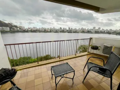 Apartamento com 2 Quartos à venda, 74m² no Lagoa, Rio de Janeiro