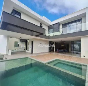 Casa de Condomínio com 5 Quartos para venda ou aluguel, 464m² no Tamboré, Santana de Parnaíba
