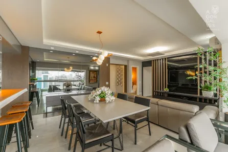 Apartamento com 3 Quartos à venda, 134m² no Água Verde, Curitiba