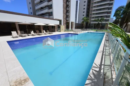 Apartamento com 2 Quartos à venda, 73m² no Presidente Kennedy, Fortaleza
