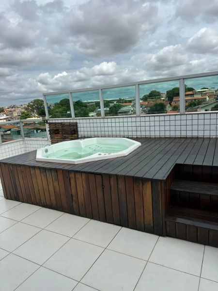 Apartamento com 3 quartos — Jardim Leblon, Belo Horizonte