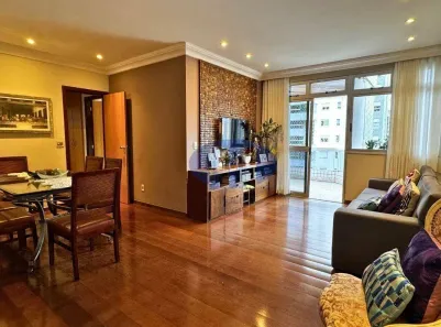 Apartamento com 4 Quartos para alugar, 128m² no Anchieta, Belo Horizonte