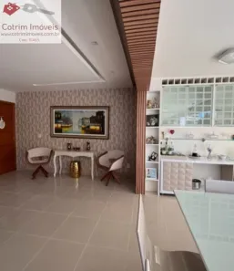 Apartamento com 3 Quartos à venda, 166m² no Patamares, Salvador