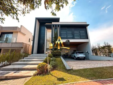 Casa de Condomínio com 4 Quartos à venda, 347m² no Cidade Tamboré, Santana de Parnaíba