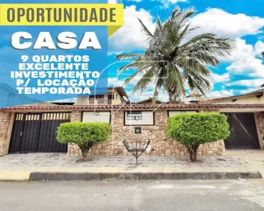 Casa com 9 Quartos à venda, 360m² no Praia do Morro, Guarapari