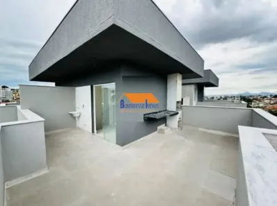 Cobertura com 3 Quartos à venda, 100m² no Copacabana, Belo Horizonte