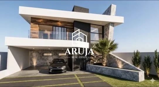 Casa de Condomínio com 4 Quartos à venda, 264m² no Jardim das Cerejeiras, Arujá