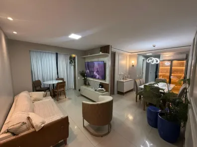 Apartamento com 3 Quartos à venda, 78m² no Calhau, São Luís