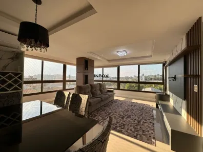 Apartamento com 3 Quartos para alugar, 133m² no Maria Goretti, Bento Gonçalves