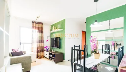 Apartamento com 3 Quartos para alugar, 70m² no Mansões Santo Antônio, Campinas