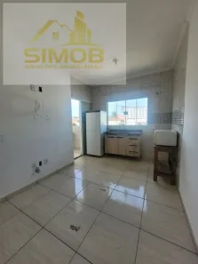 Apartamento com 1 Quarto para alugar, 36m² no Residencial e Comercial Vila Verde, Pindamonhangaba