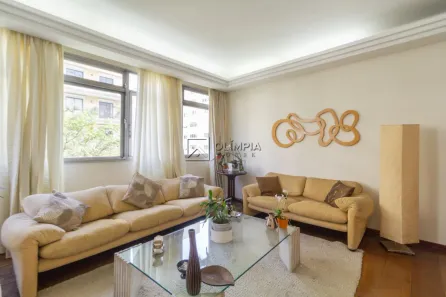 Apartamento com 3 Quartos para alugar, 200m² no Jardim Paulista, São Paulo