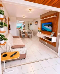 Apartamento com 2 Quartos à venda, 56m² no Ponta Negra, Natal