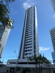 Apartamento com 3 Quartos para alugar, 83m² no Pina, Recife