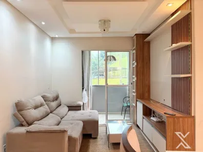 Apartamento com 3 Quartos para alugar, 78m² no Água Verde, Blumenau
