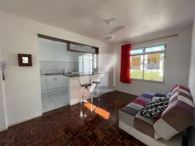 Apartamento com 2 Quartos para alugar, 52m² no Trindade, Florianópolis