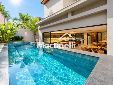 Casa de Condomínio com 4 Quartos à venda, 454m² no Bonfim Paulista, Ribeirão Preto