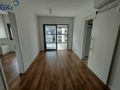 Apartamento com 1 Quarto para alugar, 65m² no Pinheiros, São Paulo