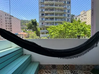 Apartamento com 3 Quartos à venda, 80m² no Laranjeiras, Rio de Janeiro