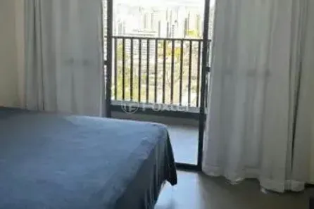 Kitnet com 1 Quarto à venda, 25m² no Cidade Monções, São Paulo