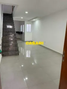 Sobrado com 3 Quartos à venda, 102m² no Vila Alzira, Santo André