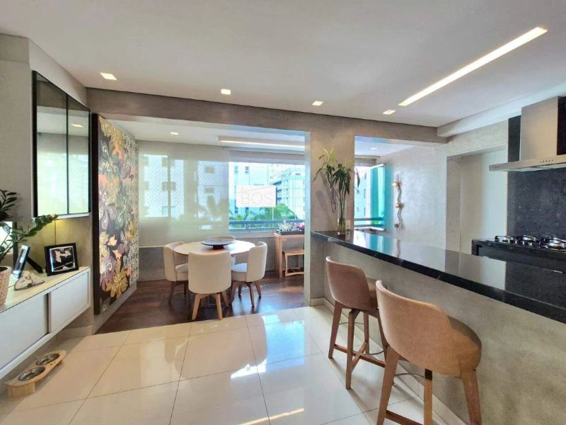 Apartamento com 3 quartos — Gutierrez, Belo Horizonte