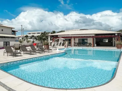 Casa de Condomínio com 4 Quartos à venda, 200m² no Stella Maris, Salvador