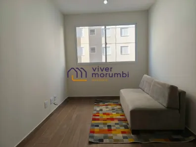 Apartamento com 2 Quartos à venda, 44m² no Parque Reboucas, São Paulo