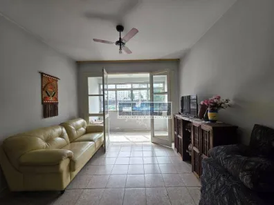 Apartamento com 2 Quartos para alugar, 84m² no Itararé, São Vicente