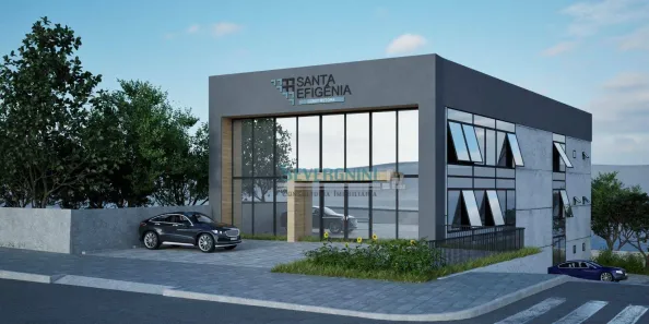 Prédio Comercial para alugar, 677m² no COHAB C, Gravataí