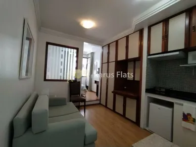 Flat com 1 Quarto para alugar, 30m² no Cerqueira César, São Paulo