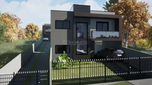 Casa de Condomínio com 3 Quartos à venda, 116m² no Santa Felicidade, Curitiba