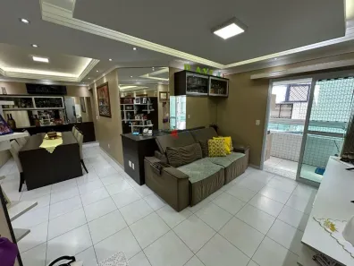 Apartamento com 3 Quartos à venda, 116m² no Guilhermina, Praia Grande