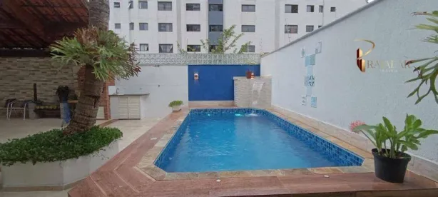 Sobrado com 3 Quartos à venda, 203m² no Aviação, Praia Grande