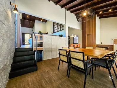 Casa com 3 Quartos para alugar, 202m² no Condomínio Campestre Paragem dos Verdes Campos (Barro Vermelho), Gravataí