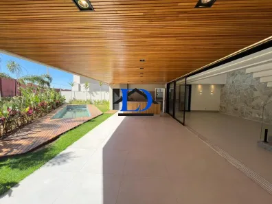 Casa de Condomínio com 4 Quartos à venda, 419m² no Jardins Barcelona, Senador Canedo