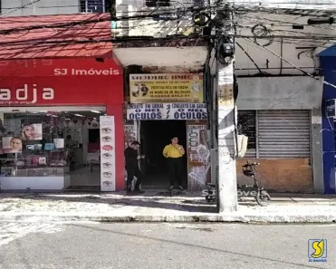 Sala Comercial para alugar, 31m² no Centro, Fortaleza