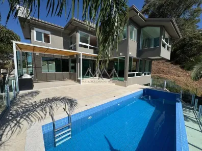Casa de Condomínio com 5 Quartos à venda, 600m² no Vila Castela, Nova Lima